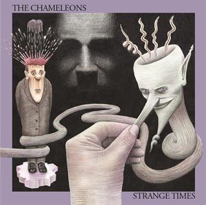 Chameleons - Strange Times 3 x Vinyle, LP, Album, 45rpm, Deluxe, Coloured