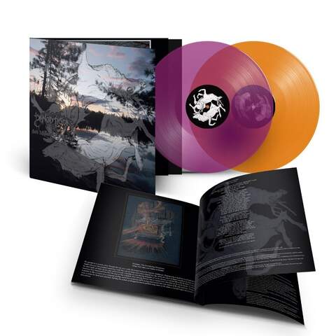 Panopticon  – Det Hjemsøkte Hjertet 2 x Vinyle, LP, Album, Coloured