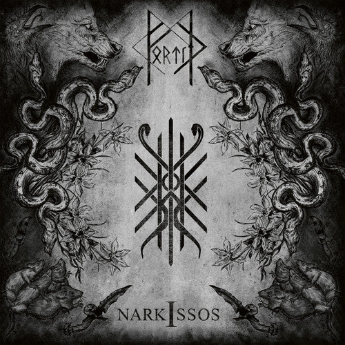 Fortíð – NarkIssos  Vinyle, LP, Album, Édition Limitée, Clear/black marble
