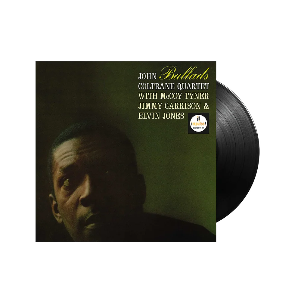 John Coltrane Quartet ‎– Ballads Vinyle, LP, Album, Réédition, 180g