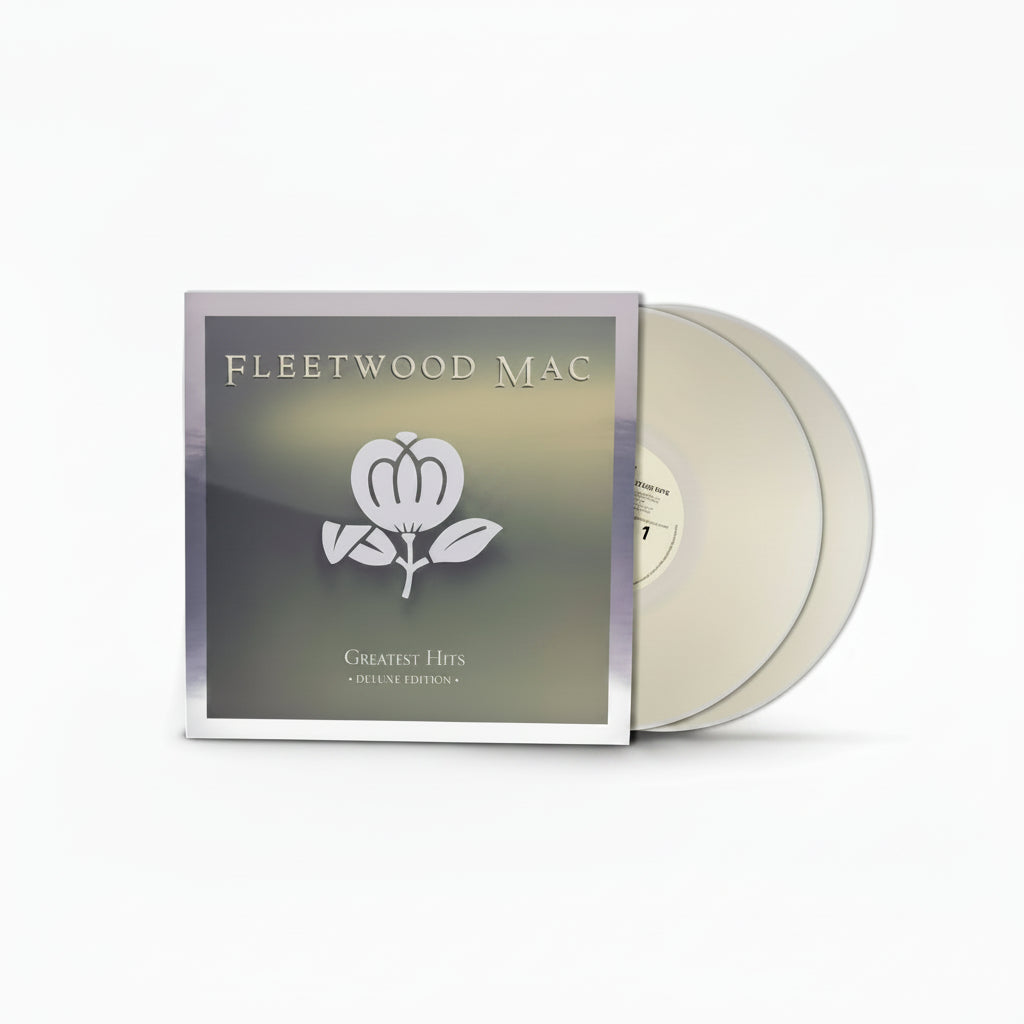 Fleetwood Mac- Greatest Hits (Deluxe Edition) 2 x Vinyle, LP, Compilation, Réédition, Translucent White