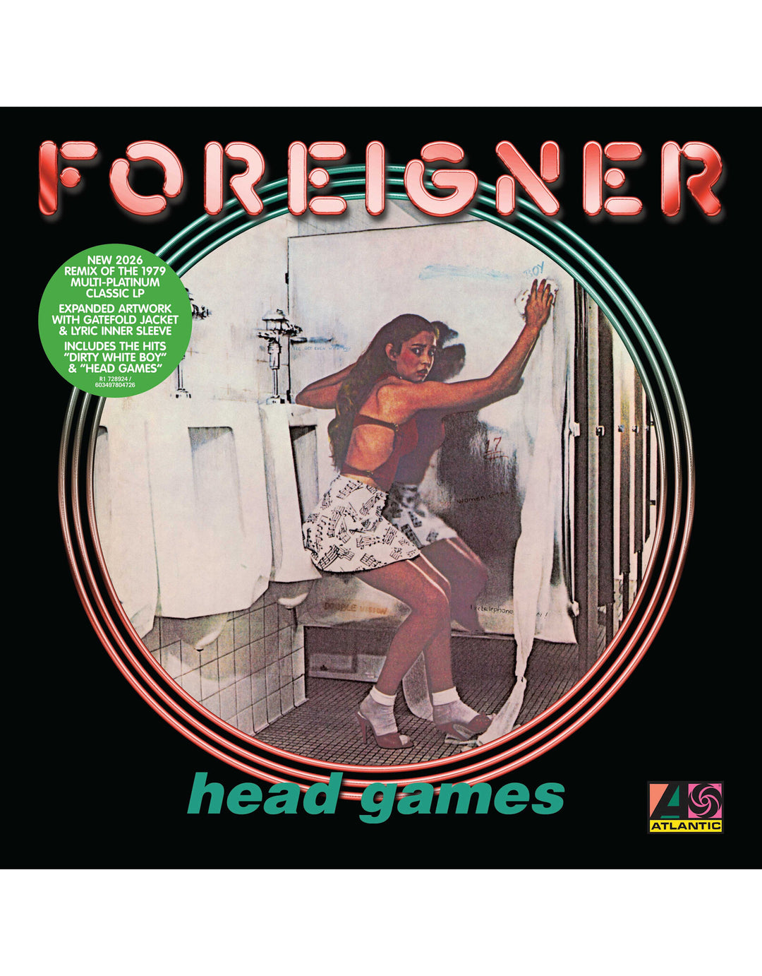 Foreigner – Head Games (2026 Remix)