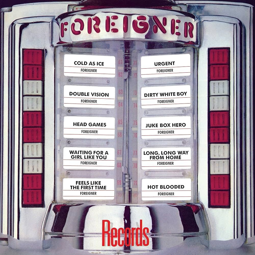 Foreigner – Records