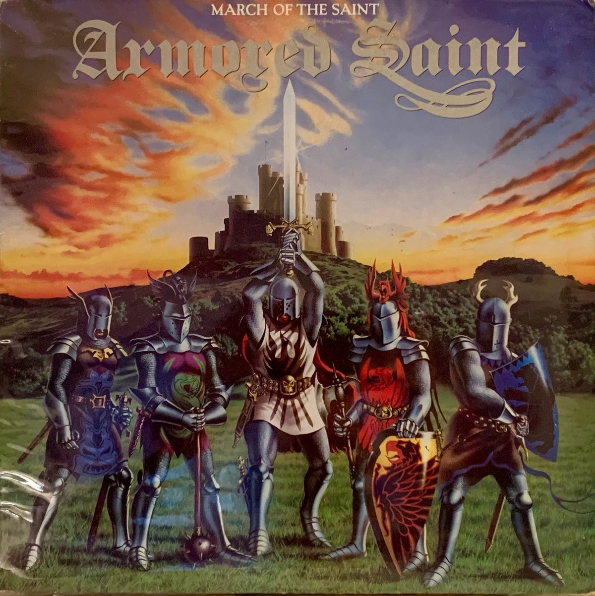 Armored Saint – March Of The Saint CD, Album, Réédition, Digipack