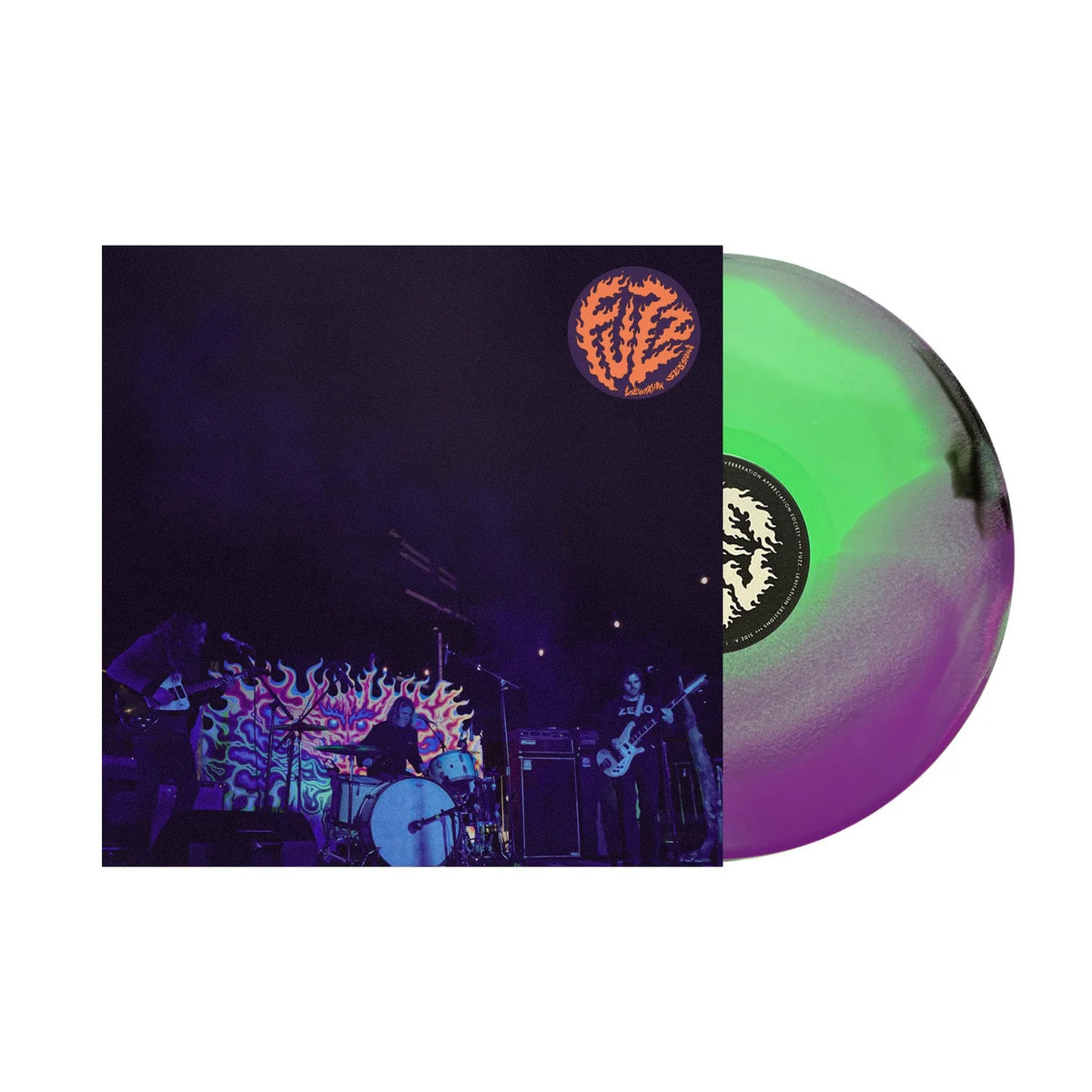 Fuzz – Levitation Sessions Vinyle, LP, édition limitée, Tri-Colour Swirl