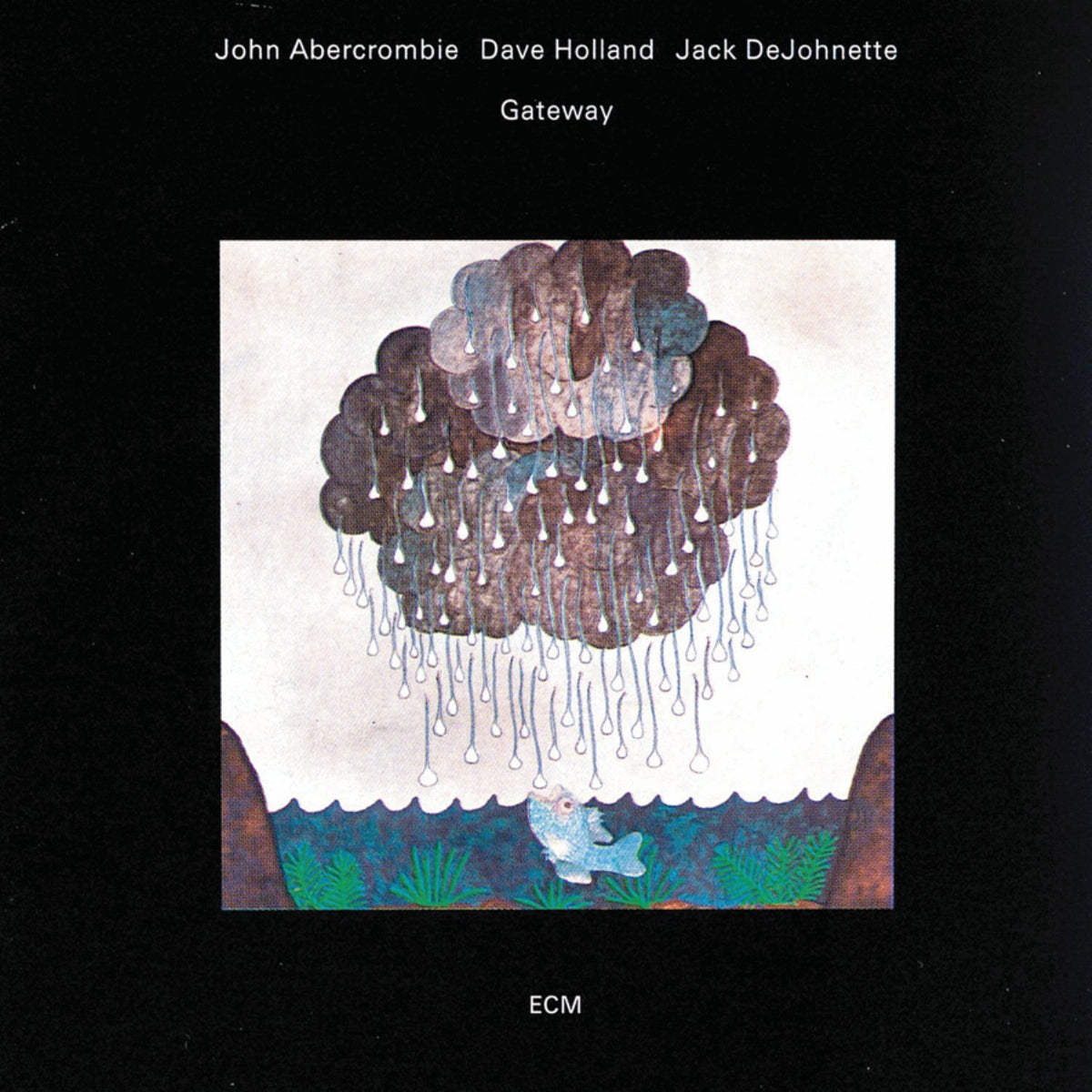 John Abercrombie, Dave Holland, Jack DeJohnette – Gateway  Vinyle, LP, Album, Réédition