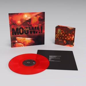 Mogwai – Rock Action  Vinyle, LP, Album, Édition Limitée, Réédition, Rouge Transparent