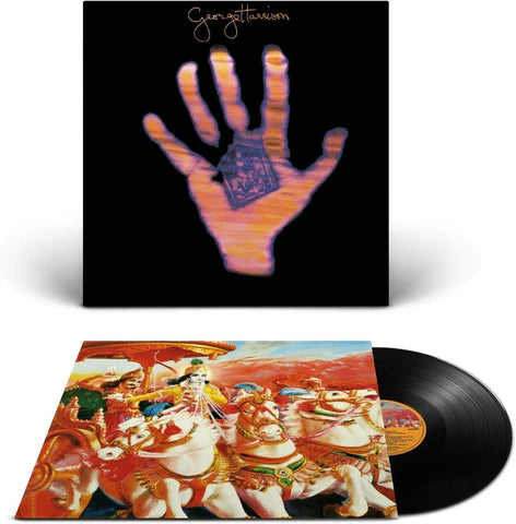 George Harrison – Living In The Material World Vinyle, LP, Album, Réédition, Stéréo, Édition 50e anniversaire, Gatefold