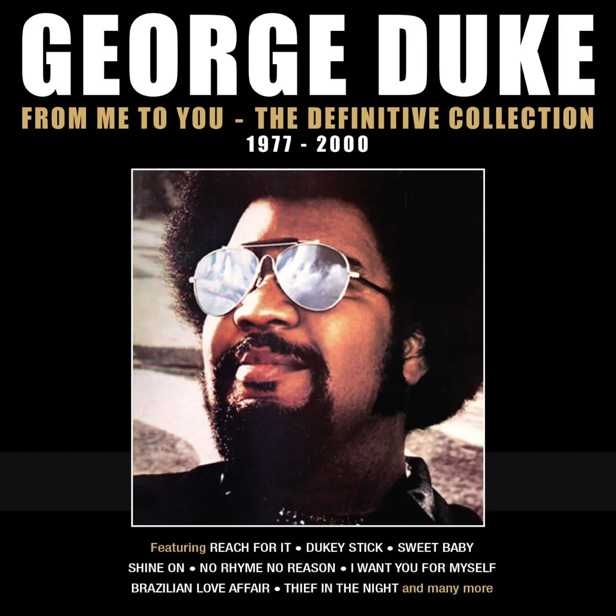 George Duke – From Me To You: The Definitive Collection 1977-2000 - 5 x CD, Compilation, Coffret