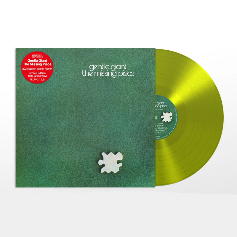 Gentle Giant – The Missing Piece  Vinyle, LP, Album, Édition Limitée, Réédition, Remixé, Vert, 180g
