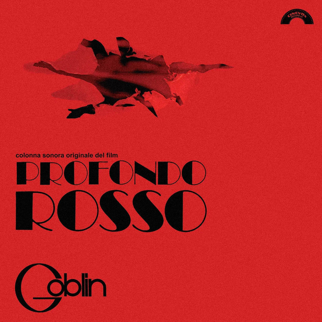 Goblin – Profondo Rosso  Vinyle, LP, Album, Noir