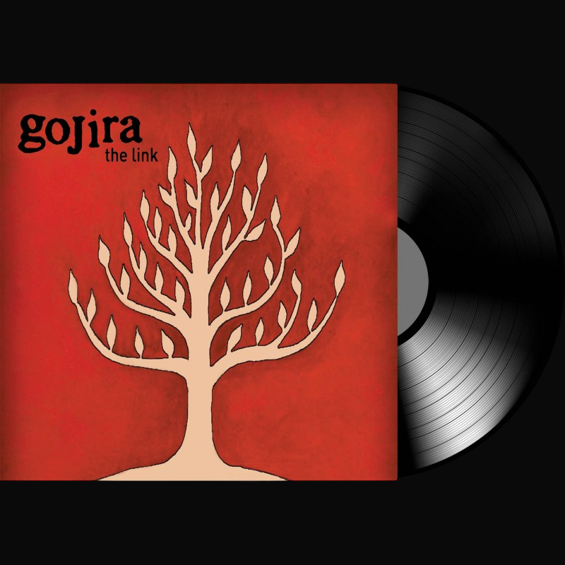 Gojira  – The Link  Vinyle, LP, Album, Réédition, Repress