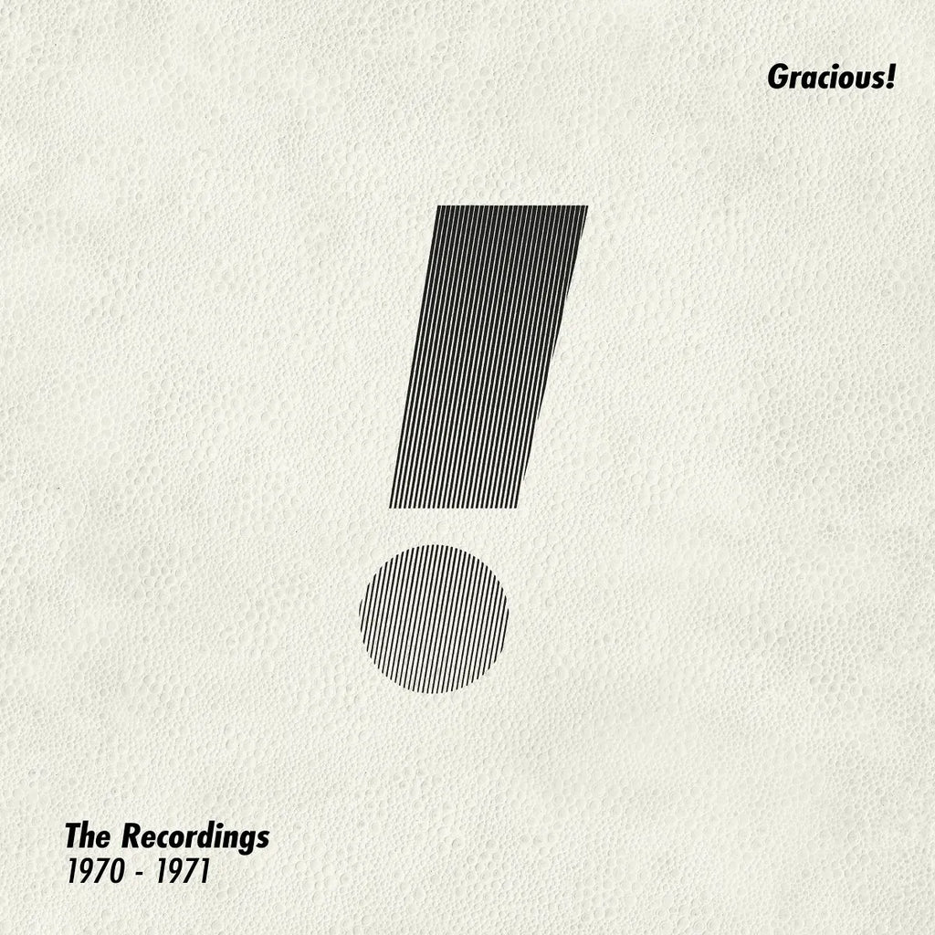 Gracious – The Recordings 1970-1971 - 3 x CD, Compilation + DVD ...