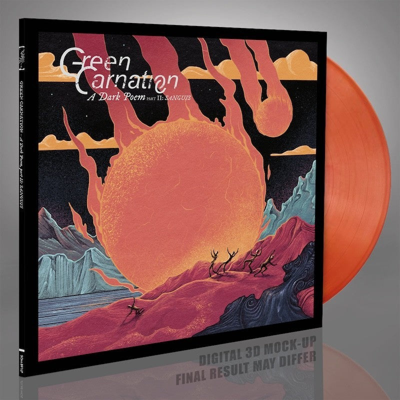 Green Carnation – A Dark Poem Part II: Sanguis Vinyle, LP, Album