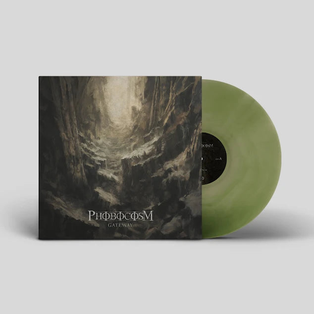 Phobocosm – Gateway Vinyle, LP, Album, Édition Limité, Stereo, Olive Green / Ultra Clear Merge