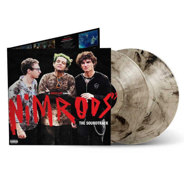 Various – Nimrods (The Soundtrack)	2 x Vinyle, LP, Album, Woodstock Mud