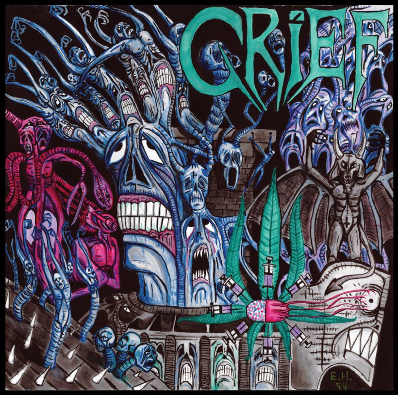 Grief – Come To Grief  CD, Album, Réédition, Super Jewel Box