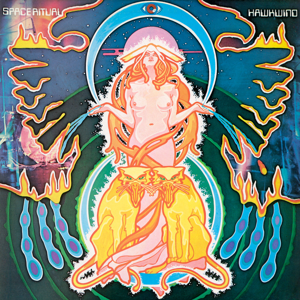 Hawkwind - Space Ritual 2 x CD, Remix, 50ème Anniversaire, Digipak