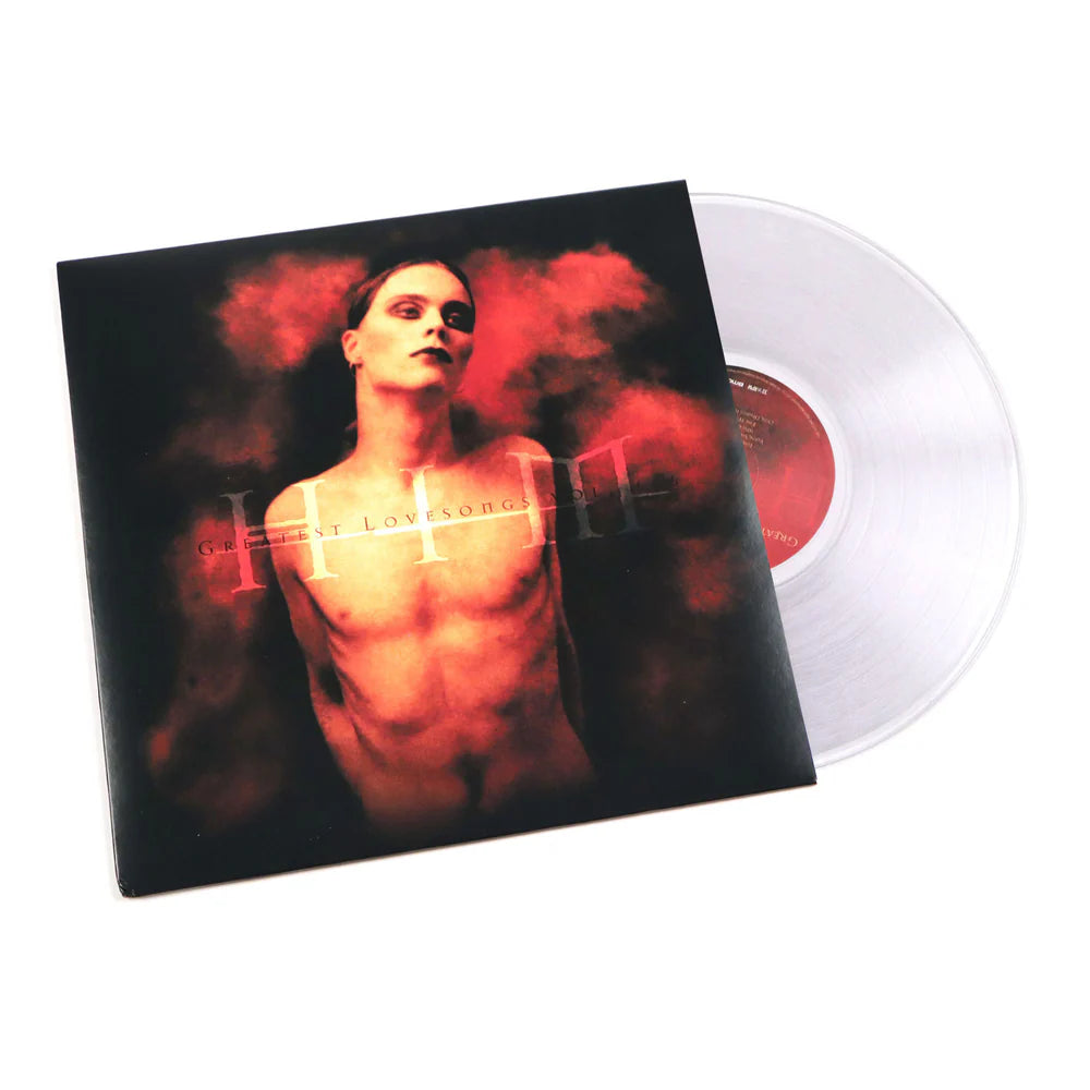 HIM – Greatest Lovesongs Vol. 666  Vinyle, LP, Album, Réédition, Clear