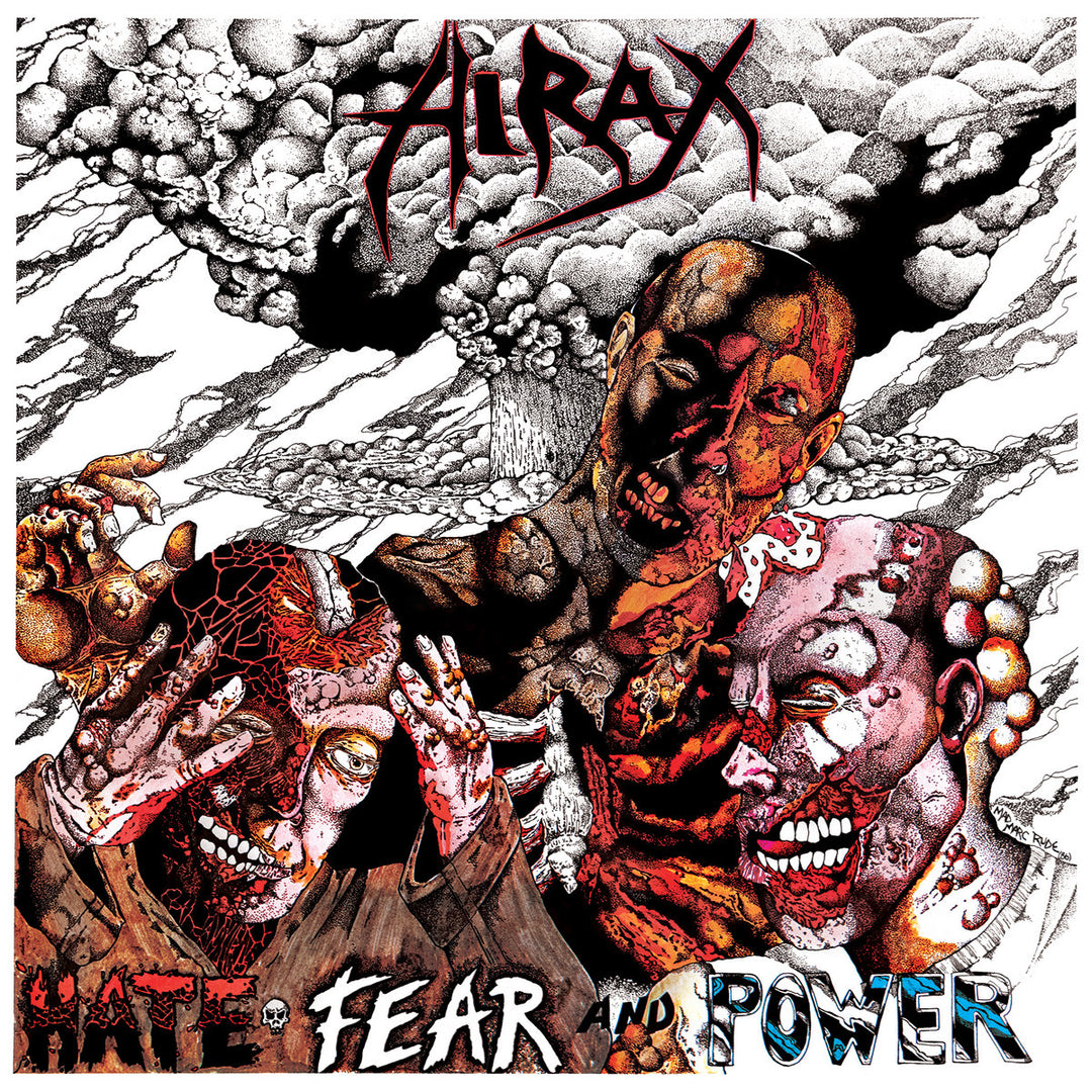 Hirax - Hate, Fear &amp; Power CD, Album