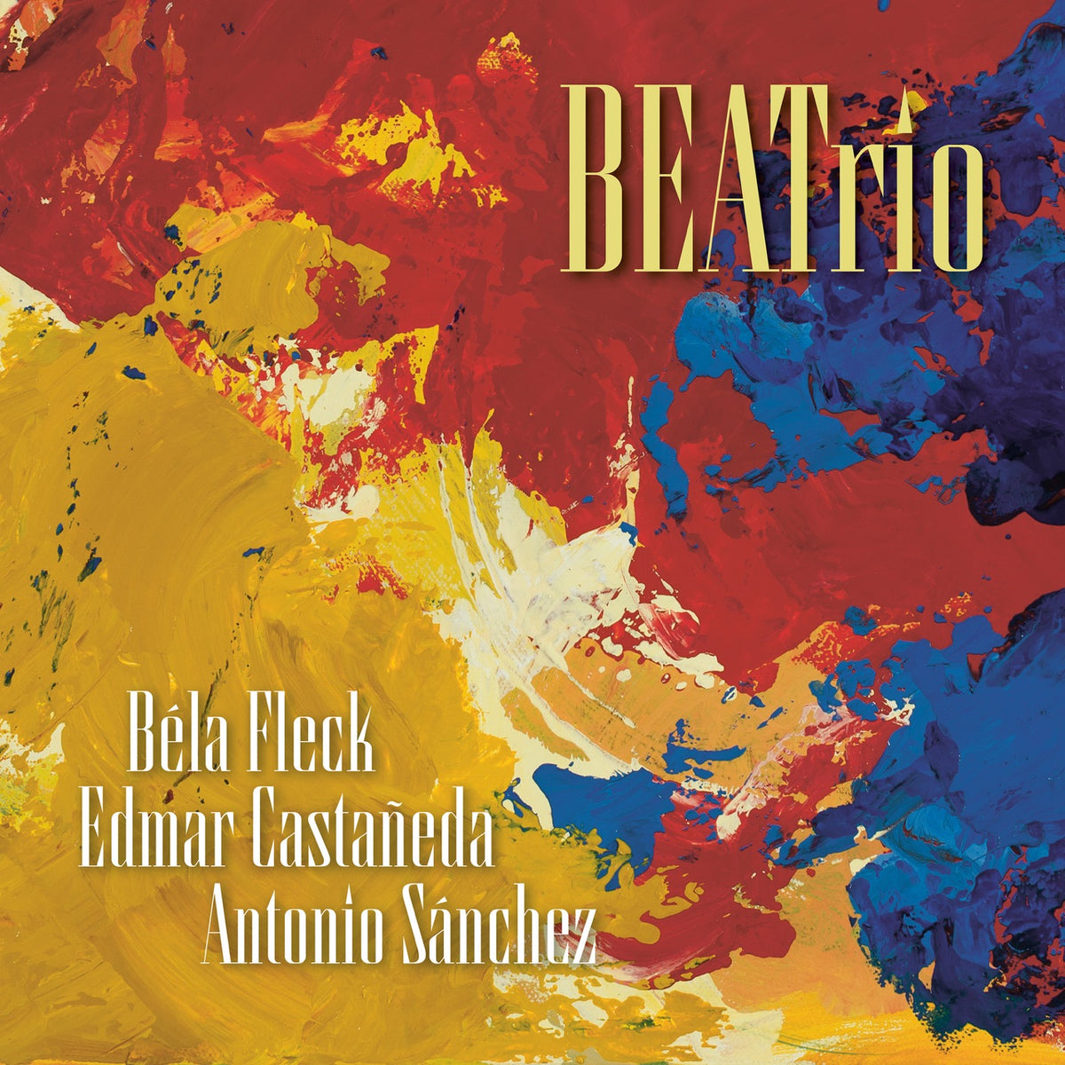 Béla Fleck, Edmar Castaneda, Antonio Sanchez - BEATrio Vinyle, LP, Album, Red Eco-Mix