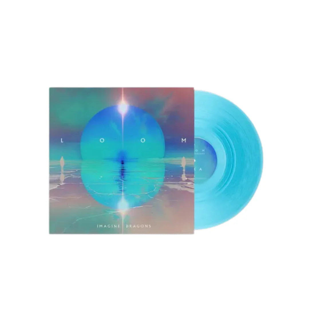 Imagine Dragons – Loom  Vinyle, LP, Album, Édition Limitée, Bleu Translucide