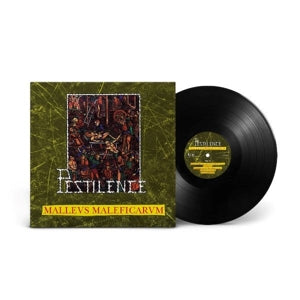 Pestilence – Malleus Maleficarum  Vinyle, LP, Album, Réédition, Remasterisé