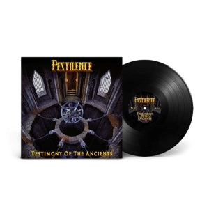 Pestilence – Testimony Of The Ancients  Vinyle, LP, Album, Réédition, Remasterisé