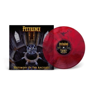 Pestilence – Testimony Of The Ancients  Vinyle, LP, Album, Réédition, Remasterisé, Red Smoke