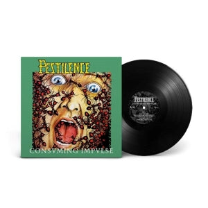 Pestilence – Consuming Impulse  Vinyle, LP, Album, Réédition, Remasterisé