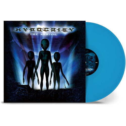 Hypocrisy – The Arrival  Vinyle, LP, Album, Édition limitée, Réédition, Bleu, Édition 20e anniversaire