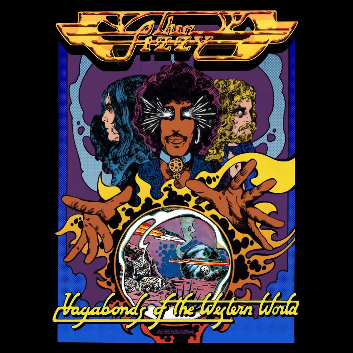 Thin Lizzy – Vagabonds Of The Western World 2 x Vinyle, LP, Album, Réédition, Remasterisé, Purple