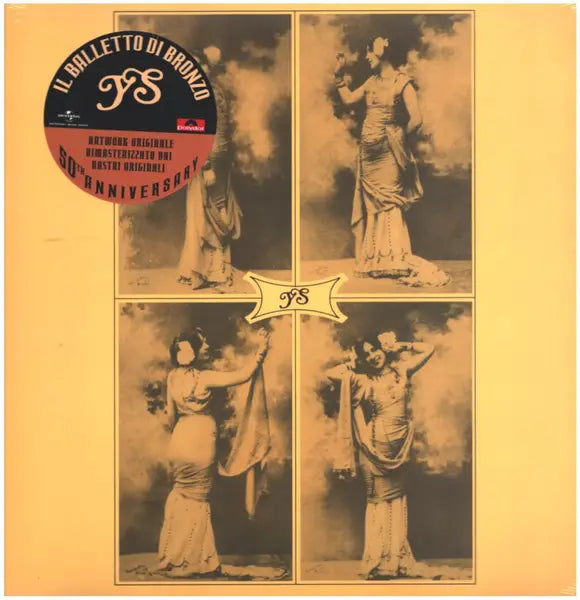 Il Balletto Di Bronzo – Ys  Vinyle, LP, Album, Réédition, Remasterisé, 50ème Anniversaire