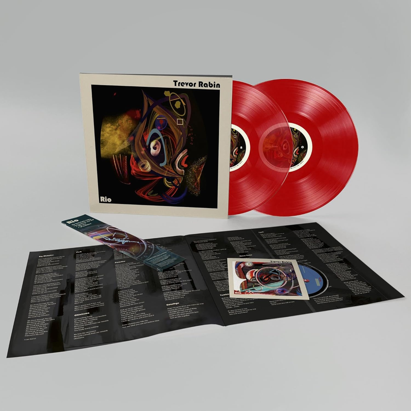 Trevor Rabin – Rio  2 x Vinyle + Blu-Ray, LP, Album, Red [Transparent], 180g, Édition Limitée, Édition Deluxe