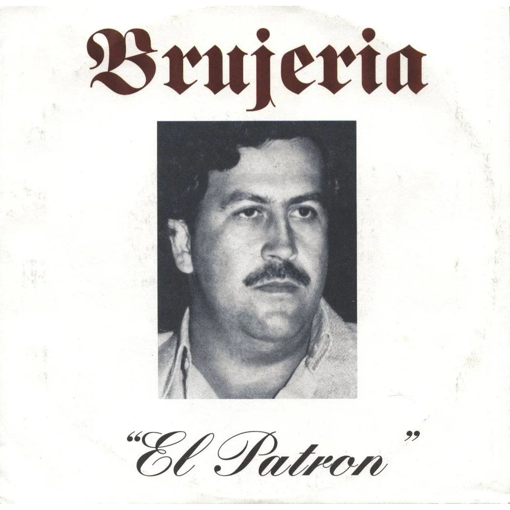 Brujeria – "El Patron" Vinyle, 7", 45 RPM, Réédition