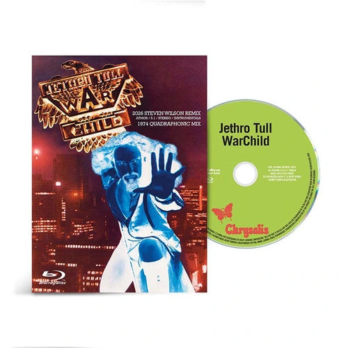 Jethro Tull - War Child Blu-ray Audio, Album
