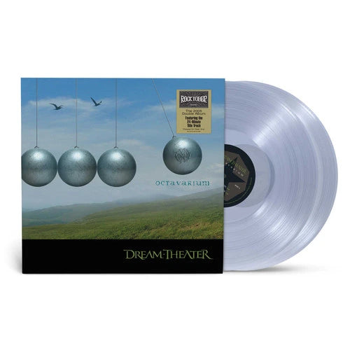 Dream Theater ‎– Octavarium  2 × Vinyle, LP, Album, Réédition