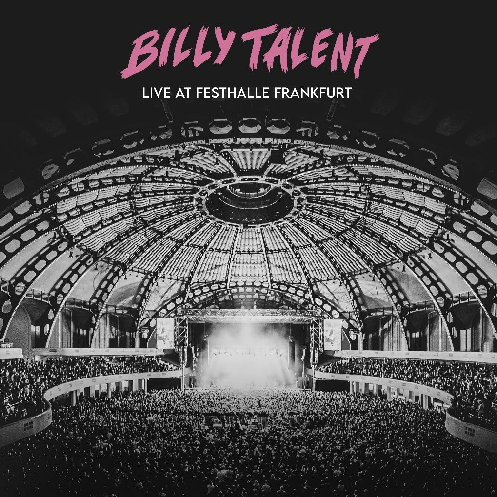 Billy Talent - Live At Festhalle Frankfurt  2 x Vinyle, LP