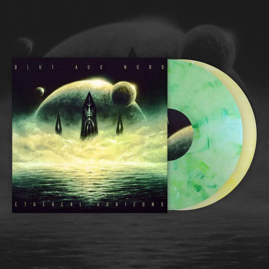 Blut Aus Nord – Ethereal Horizons 2 x Vinyle, LP, Album, Gravé, Green Marbled/Yellow Marbled Translucent