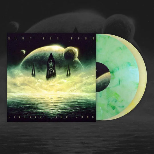 Blut Aus Nord – Ethereal Horizons 2 x Vinyle, LP, Album, Gravé, Green Marbled/Yellow Marbled Translucent