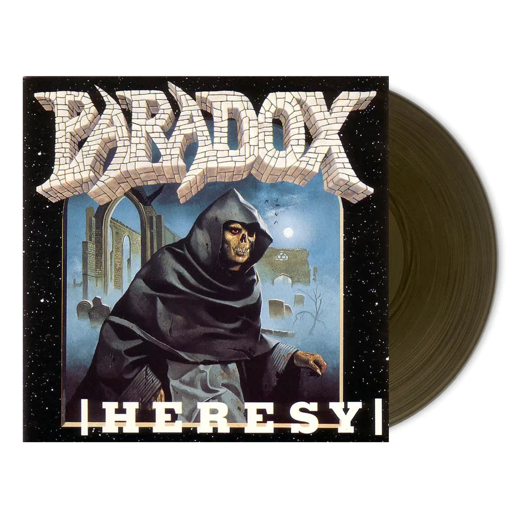 Paradox  – Heresy Vinyle, LP, Album, Édition Limitée, Dark Gray « Inquisitor's Robe »