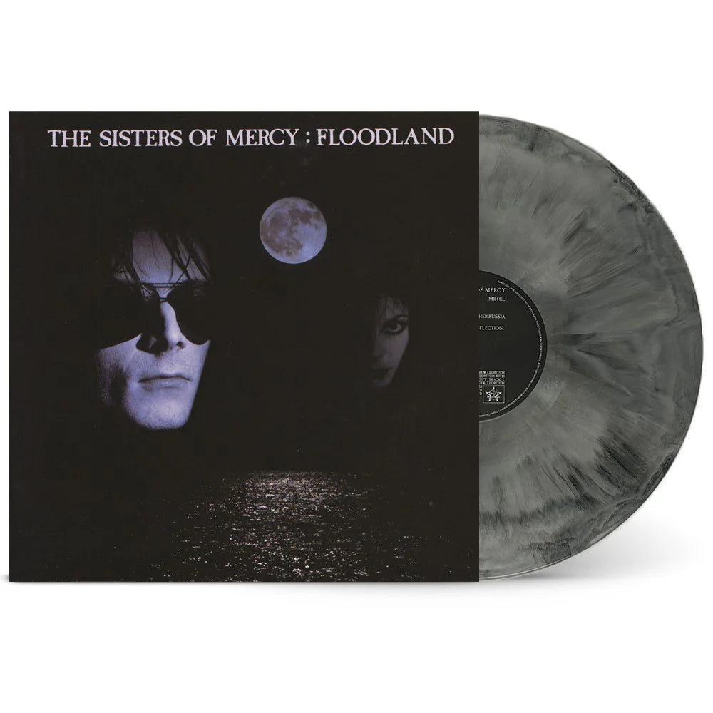 Sisters Of Mercy - Floodland Vinyle, LP, Album, Édition Limitée, Black Ice Galaxy