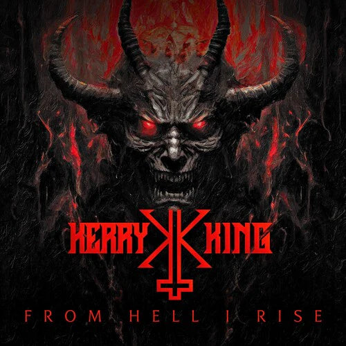 Kerry King  – From Hell I Rise  Cassette, Album, Édition Limitée, Or