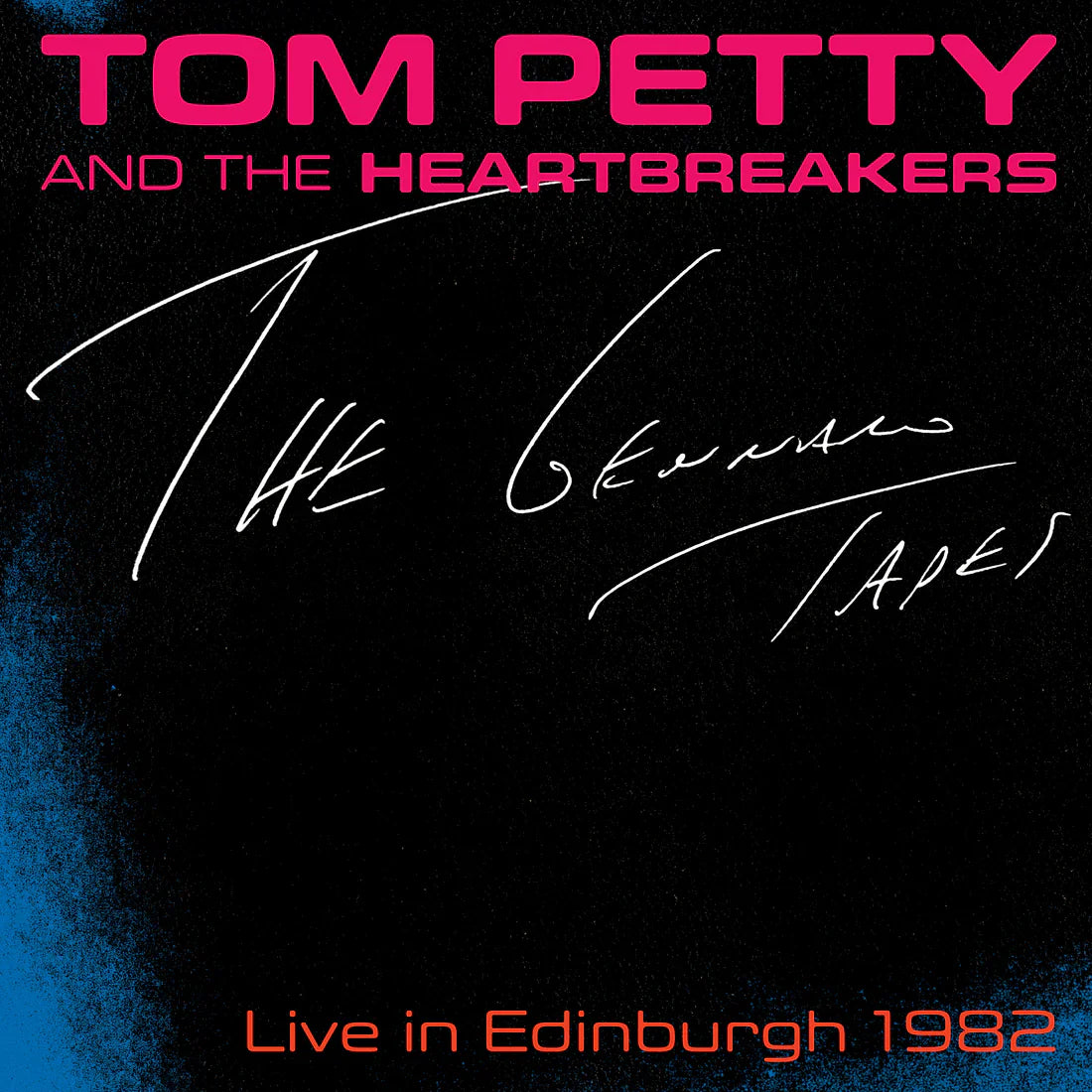 Tom Petty & The Heartbreakers - Live In Edinburgh 1982 - 3 x Vinyle, LP, Édition Limitée, Orange Wisp