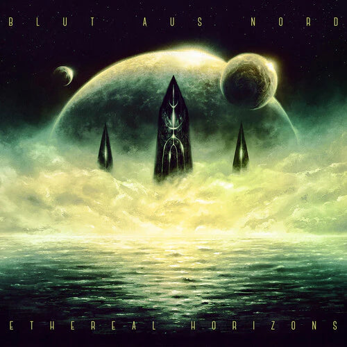 Blut Aus Nord – Ethereal Horizons 2 x Vinyle, LP, Album, Gravé, Green Marbled/Yellow Marbled Translucent