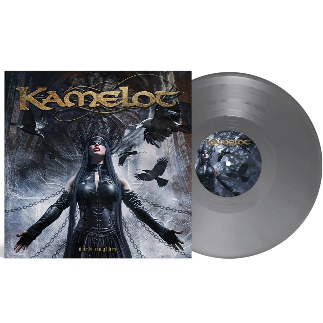 Kamelot – Dark Asylum Vinyle, LP, Album, Édition limitée, Silver