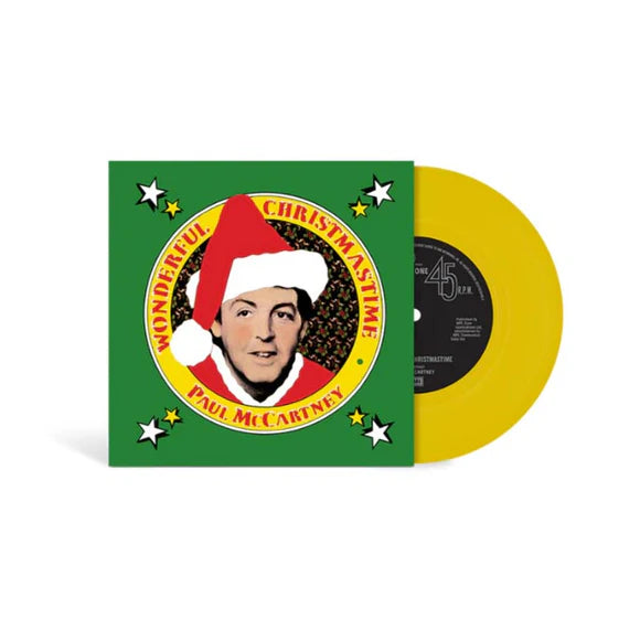 Paul McCartney – Wonderful Christmastime Vinyle, 7", 45 RPM, Single