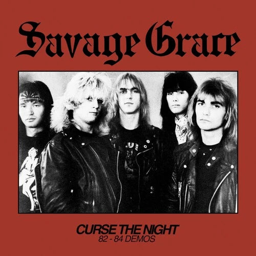 Savage Grace - Curse the Night (82-84 Demos) CD, Album