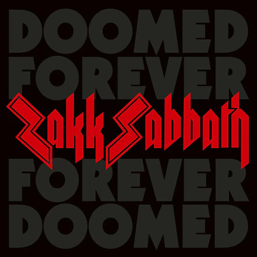 Zakk Sabbath – Doomed Forever Forever Doomed 2 x CD, Album