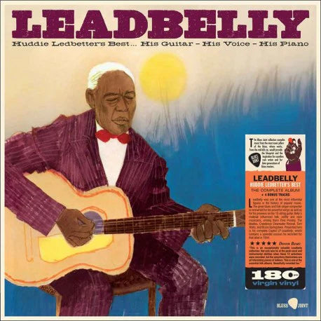 Leadbelly - Huddie Ledbetter's Best... His Guitar, His Voice, His Piano Vinyle, LP, 180g